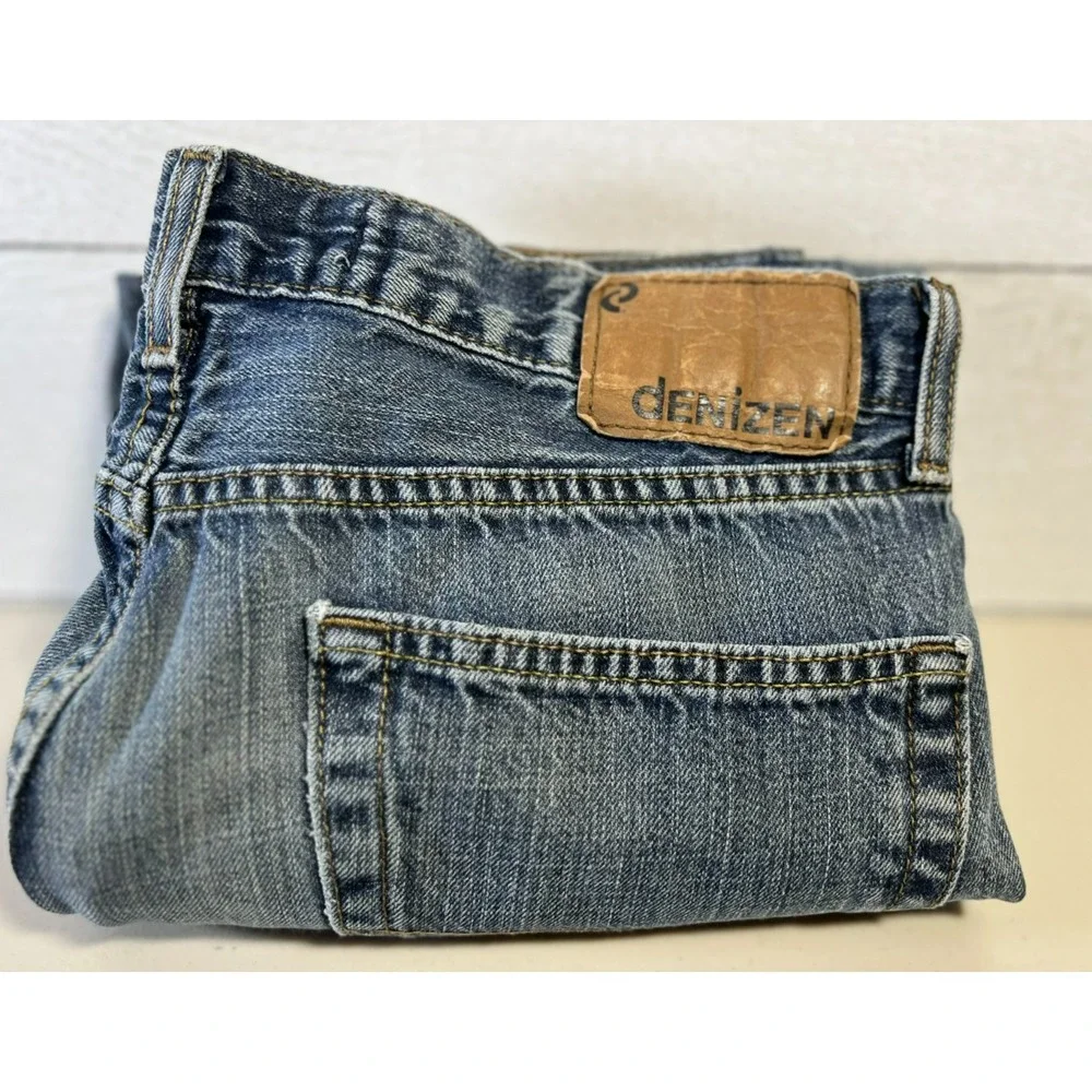 Denizen 236 Regular Fit Men Levis Jeans 33x32 (33x30) Denim Straight Leg Stretch